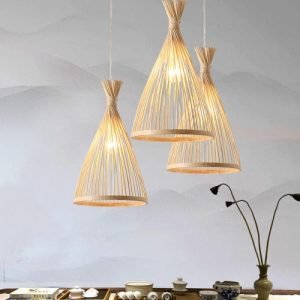 bamboo light fixtures