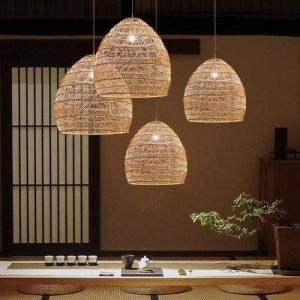 bamboo lighting fixtures