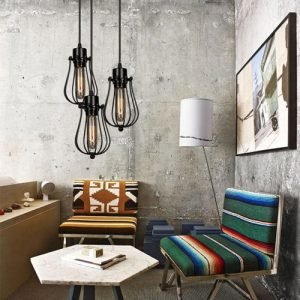 industrial farmhouse chandelier